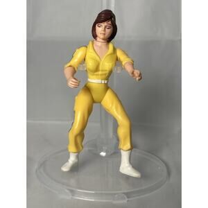 VTG 1988 Teenage Mutant Ninja Turtles Classic April O'Neil Action Figure